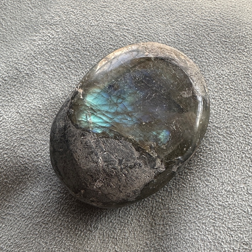 Iridescent Labradorite Stone